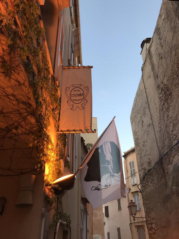 Colomba Hotel Centre-Ville Historique Bonifacio  Dış mekan fotoğraf